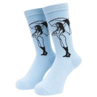 WHIMSY SOCKS (ॸå) / REICO SOCKS / LIGHT BLUE