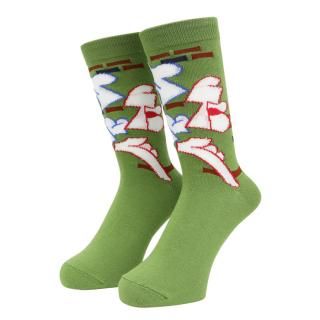 <img class='new_mark_img1' src='https://img.shop-pro.jp/img/new/icons1.gif' style='border:none;display:inline;margin:0px;padding:0px;width:auto;' />WHIMSY SOCKS (ॸå) / STANG SOCKS / MATCHA