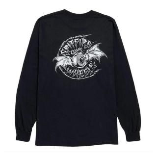 <img class='new_mark_img1' src='https://img.shop-pro.jp/img/new/icons1.gif' style='border:none;display:inline;margin:0px;padding:0px;width:auto;' />SPITFIRE WHEELS (ԥåȥե䡼) / BATWING CLASSIC L/S T-SHIRTS
 / BLACK / WHITE