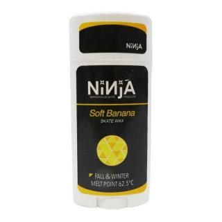 NINJA BEARINGS (˥󥸥㡦٥) / NINJA SKATE WAX / SOFT BANANA 