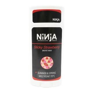 NINJA BEARINGS (˥󥸥㡦٥) / NINJA SKATE WAX / SLICKY STRAWBERRY 