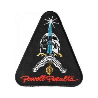 <img class='new_mark_img1' src='https://img.shop-pro.jp/img/new/icons1.gif' style='border:none;display:inline;margin:0px;padding:0px;width:auto;' />POWELL PERALTA (ѥ롦ڥ륿) / SKULL AND SWORD PATCH / BLACK