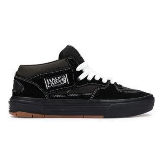 <img class='new_mark_img1' src='https://img.shop-pro.jp/img/new/icons1.gif' style='border:none;display:inline;margin:0px;padding:0px;width:auto;' />VANS / SKATE HALF CAB WAFFLE CUP / BLACK / ASPHALT