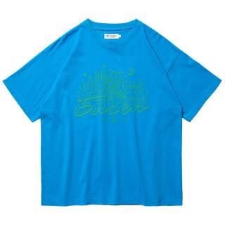 <img class='new_mark_img1' src='https://img.shop-pro.jp/img/new/icons1.gif' style='border:none;display:inline;margin:0px;padding:0px;width:auto;' />Evisen Skateboards (ӥ󡦥ȥܡ)  / EVI CITY TEE / BLUE