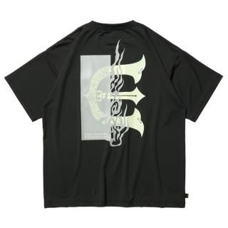 <img class='new_mark_img1' src='https://img.shop-pro.jp/img/new/icons1.gif' style='border:none;display:inline;margin:0px;padding:0px;width:auto;' />Evisen Skateboards (ӥ󡦥ȥܡ)  / FIRE RECTANGLE LOGO POCKET TECH TEE / BLACK