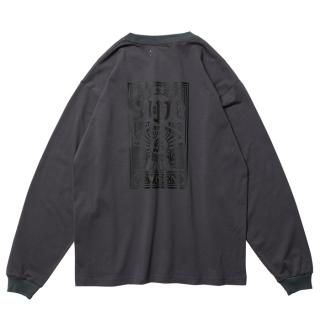 <img class='new_mark_img1' src='https://img.shop-pro.jp/img/new/icons1.gif' style='border:none;display:inline;margin:0px;padding:0px;width:auto;' />EVISEN SKATEBOARDS (ӥ󡦥ȥܡ) / BEST MATCH POCKET LS TEE / CHARCOAL