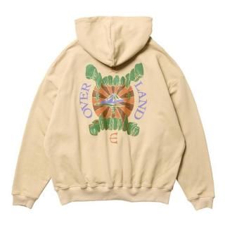 <img class='new_mark_img1' src='https://img.shop-pro.jp/img/new/icons16.gif' style='border:none;display:inline;margin:0px;padding:0px;width:auto;' />EVISEN SKATEBOARDS (ӥ󡦥ȥܡ) / OVERLAND LOGO HOODIE / BEIGE