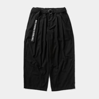 <img class='new_mark_img1' src='https://img.shop-pro.jp/img/new/icons1.gif' style='border:none;display:inline;margin:0px;padding:0px;width:auto;' />TIGHTBOOTH (ȥ֡) / BAGGY SLACKS / BLACK / FW25-B10