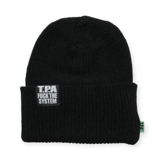 <img class='new_mark_img1' src='https://img.shop-pro.jp/img/new/icons1.gif' style='border:none;display:inline;margin:0px;padding:0px;width:auto;' />TPA / PATCH BEANIE / BLACK 
