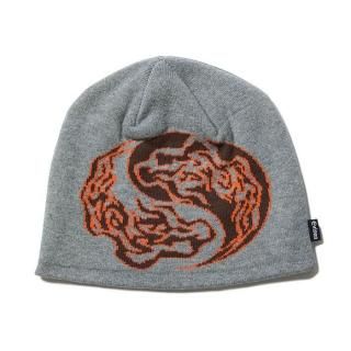 <img class='new_mark_img1' src='https://img.shop-pro.jp/img/new/icons1.gif' style='border:none;display:inline;margin:0px;padding:0px;width:auto;' />EVISEN SKATEBOARDS(ӥ󡦥ȥܡ) / YIN-YANG FIRE BEANIE / GREY