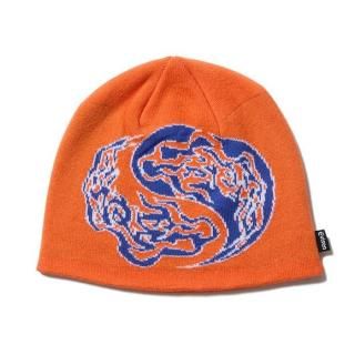 <img class='new_mark_img1' src='https://img.shop-pro.jp/img/new/icons1.gif' style='border:none;display:inline;margin:0px;padding:0px;width:auto;' />EVISEN SKATEBOARDS(ӥ󡦥ȥܡ) / YIN-YANG FIRE BEANIE / CORAL