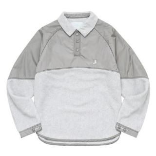 <img class='new_mark_img1' src='https://img.shop-pro.jp/img/new/icons1.gif' style='border:none;display:inline;margin:0px;padding:0px;width:auto;' />WHIMSY SOCKS (ॸå) / FLEECE RAGLAN POLO / SNOW WHITE 