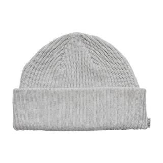 <img class='new_mark_img1' src='https://img.shop-pro.jp/img/new/icons1.gif' style='border:none;display:inline;margin:0px;padding:0px;width:auto;' />WHIMSY (ॸ) / FINE GAUGE BEANIE / GREY ӡˡ