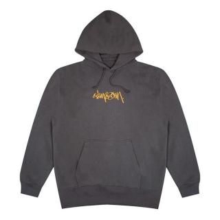 <img class='new_mark_img1' src='https://img.shop-pro.jp/img/new/icons1.gif' style='border:none;display:inline;margin:0px;padding:0px;width:auto;' />TIMESCAN / SCRIPT LOGO HOODIE / BLACK
