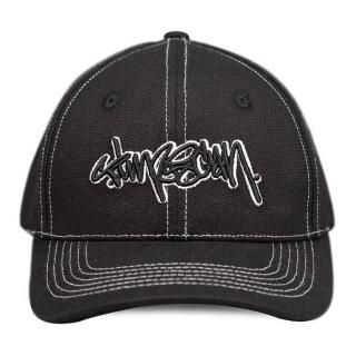 TIMESCAN / SCRIPT LOGO CAP / BLACK