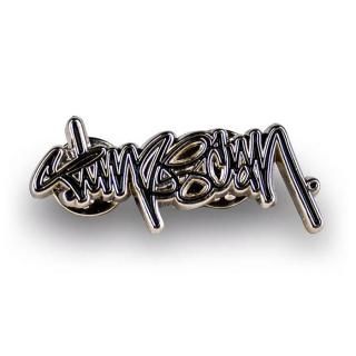 TIMESCAN / SCRIPT LOGO PINBADGE