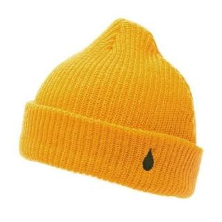 <img class='new_mark_img1' src='https://img.shop-pro.jp/img/new/icons25.gif' style='border:none;display:inline;margin:0px;padding:0px;width:auto;' />COLOR COMMUNICATIONS (顼ߥ˥) / DRIP EMB CUFF KNITCAP / YELLOW