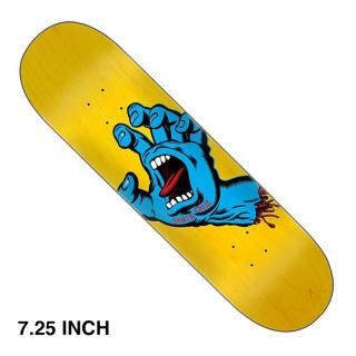 <img class='new_mark_img1' src='https://img.shop-pro.jp/img/new/icons1.gif' style='border:none;display:inline;margin:0px;padding:0px;width:auto;' />SANTA CRUZ (󥿥륺) / SCREAMING HAND / YELLOW / å 7.25