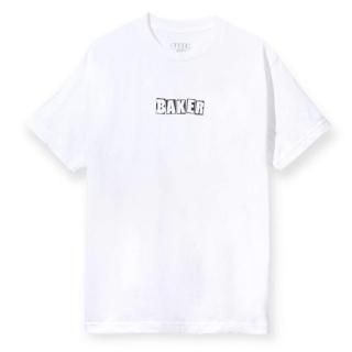 <img class='new_mark_img1' src='https://img.shop-pro.jp/img/new/icons1.gif' style='border:none;display:inline;margin:0px;padding:0px;width:auto;' />BAKER SKATEBOARDS (٥ȥܡ) / BRAND LOGO TEE / WHITE