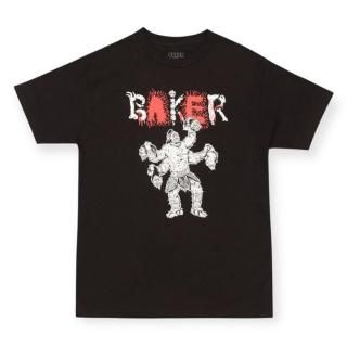 <img class='new_mark_img1' src='https://img.shop-pro.jp/img/new/icons1.gif' style='border:none;display:inline;margin:0px;padding:0px;width:auto;' />BAKER SKATEBOARDS (٥ȥܡ) / KOMBAT TEE / BLACK