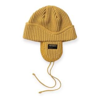 <img class='new_mark_img1' src='https://img.shop-pro.jp/img/new/icons1.gif' style='border:none;display:inline;margin:0px;padding:0px;width:auto;' />TIGHTBOOTH (ȥ֡)  / FLIGHT BEANIE / MUSTARD / FW25-H10