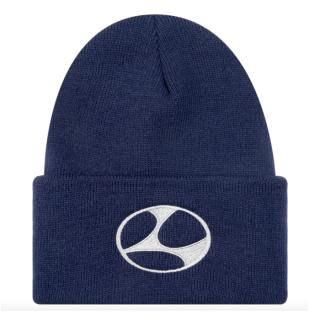 <img class='new_mark_img1' src='https://img.shop-pro.jp/img/new/icons1.gif' style='border:none;display:inline;margin:0px;padding:0px;width:auto;' />LIMOSINE (⥸) / LIMO LOGO BEANIE / NAVY