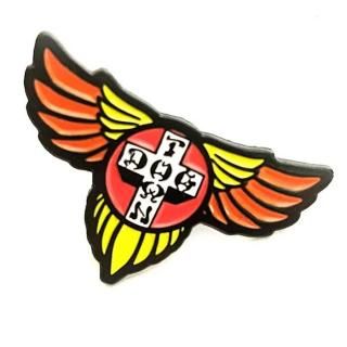 <img class='new_mark_img1' src='https://img.shop-pro.jp/img/new/icons1.gif' style='border:none;display:inline;margin:0px;padding:0px;width:auto;' />DOG TOWN (ドッグタウン) / EMBROIDERED PATCH WINGS PATCH