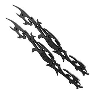 JACUZZI UNLIMITED (㥰ߥƥå) / TRIBAL RAILS / BLACK / 13.5