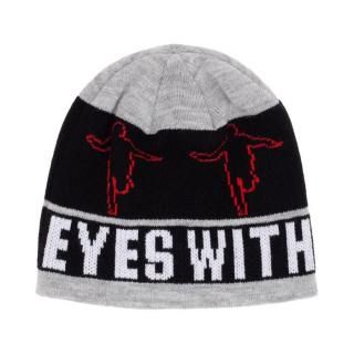 <img class='new_mark_img1' src='https://img.shop-pro.jp/img/new/icons1.gif' style='border:none;display:inline;margin:0px;padding:0px;width:auto;' />HOCKEY (ۥå) EYES WITHOUT A FACE BEANIE GREY ӡˡ 