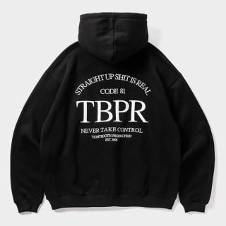 <img class='new_mark_img1' src='https://img.shop-pro.jp/img/new/icons1.gif' style='border:none;display:inline;margin:0px;padding:0px;width:auto;' />TIGHTBOOTH (ȥ֡) / STRAIGHT UP HOODIE / BLACK 
