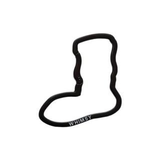 WHIMSY SOCKS (ॸå) / SOCKS LOGO CARABINER BLACK /  / ӥ
