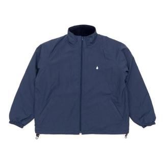 <img class='new_mark_img1' src='https://img.shop-pro.jp/img/new/icons1.gif' style='border:none;display:inline;margin:0px;padding:0px;width:auto;' />COLOR COMMUNICATIONS (顼ߥ˥) / DRIP EMB NYLON BOA REVERSIBLE JACKET / NAVY 㥱å 