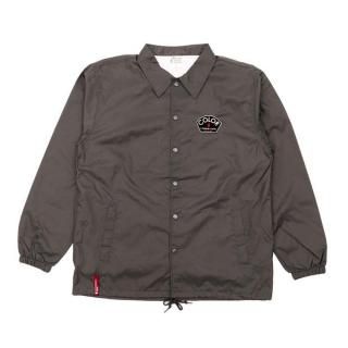 <img class='new_mark_img1' src='https://img.shop-pro.jp/img/new/icons1.gif' style='border:none;display:inline;margin:0px;padding:0px;width:auto;' />COLOR COMMUNICATIONS (顼ߥ˥) / DESIGN DEPT. PATCH COACH JACKET  / CHARCOAL 㥱å 