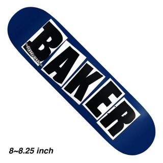 BAKER SKATEBOARDS (٥ȥܡ)/ TEAM BRAND LOGO / NAVY /  8