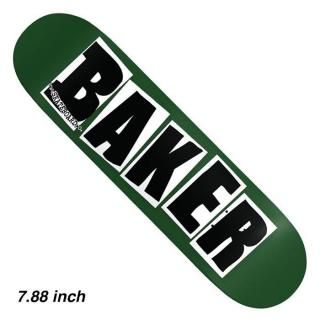 BAKER SKATEBOARDS (٥ȥܡ)/ TEAM BRAND LOGO / FORREST GREEN / 7.88