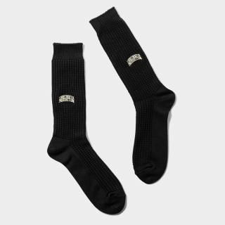 <img class='new_mark_img1' src='https://img.shop-pro.jp/img/new/icons1.gif' style='border:none;display:inline;margin:0px;padding:0px;width:auto;' />TIGHTBOOTH / WAFFLE SOCKS / BLACK 