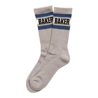 BAKER SKATEBOARDS (٥ȥܡ) / BAKERSFIELD SOCKS / GREY 