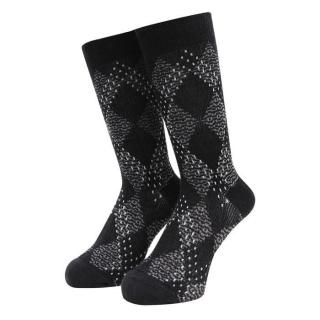 <img class='new_mark_img1' src='https://img.shop-pro.jp/img/new/icons1.gif' style='border:none;display:inline;margin:0px;padding:0px;width:auto;' />WHIMSY SOCKS (ॸå) / BIG ARGYLE SOCKS / BLACK