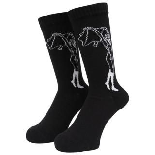 <img class='new_mark_img1' src='https://img.shop-pro.jp/img/new/icons1.gif' style='border:none;display:inline;margin:0px;padding:0px;width:auto;' />WHIMSY SOCKS (ॸå) / OLIVIA SOCKS / BLACK