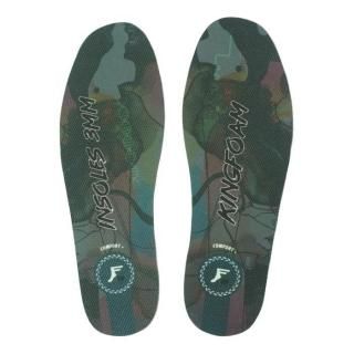 <img class='new_mark_img1' src='https://img.shop-pro.jp/img/new/icons1.gif' style='border:none;display:inline;margin:0px;padding:0px;width:auto;' />FOOTPRINT INSOLE (եåȥץȥ󥽡) KINGFOAM FLAT 3mm BLACK CAMO FP󥽡 23~28.5cm