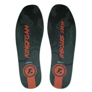 <img class='new_mark_img1' src='https://img.shop-pro.jp/img/new/icons1.gif' style='border:none;display:inline;margin:0px;padding:0px;width:auto;' />FOOTPRINT INSOLE (եåȥץȥ󥽡) KINGFOAM FLAT 5mm BLACK CAMO FP󥽡 23~28.5cm