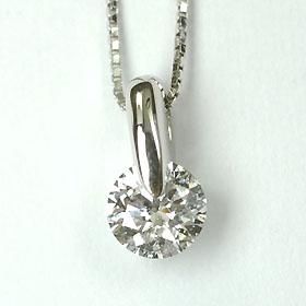 プラチナ・ダイヤモンド0.3ct（無色透明！FカラーUP・SIクラス