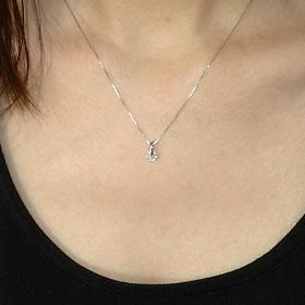 高級 ダイヤモンド0.303ct プラチナ ネックレス プラチナダイヤモンドネックレス 0.303ct – LuLuCarat