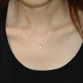 プラチナ・ダイヤモンド0.2ct(Hカラー・SIクラス・鑑定書カード付 