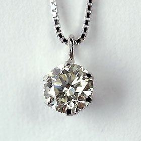 プラチナ・ダイヤモンド0.3ct(Hカラー・SIクラス・鑑定書カード付