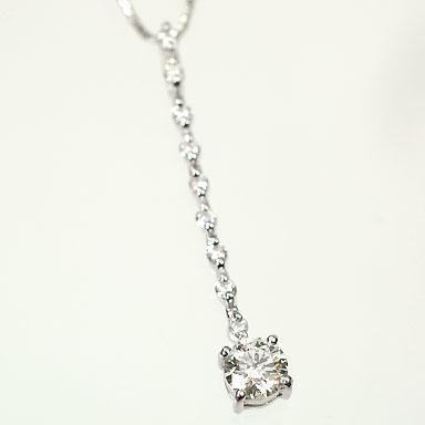 専用JH45★高級 ダイヤモンド1ct プラチナ ネックレス ダイヤモンド プラチナネックレス(0.8カラット/Dカラー/SI2UP/EX