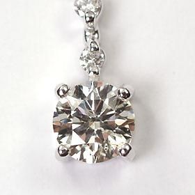 最終交渉可JQ68★高級 ダイヤモンド0.3ct プラチナ ネックレス JQ68☆高級 ダイヤモンド0.3ct プラチナ ネックレス