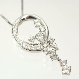 1カラット ダイヤモンドネックレス -ジュエリー通販 Dianpool 1カラット ダイヤモンドネックレス -ジュエリー通販 Dianpool