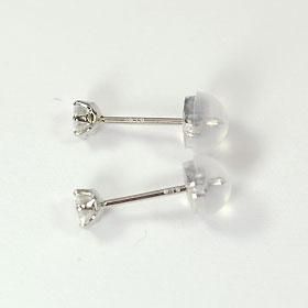 プラチナ・ダイヤモンド0.2ct スタッドピアス 一粒ピアス - DIAN プラチナ・ダイヤモンド0.2ct スタッドピアス 一粒ピアス - DIAN