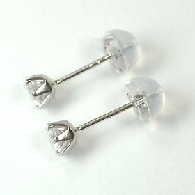 期間限定!プラチナ・ダイヤモンド0.4ct スタッドピアス 一粒ピアス